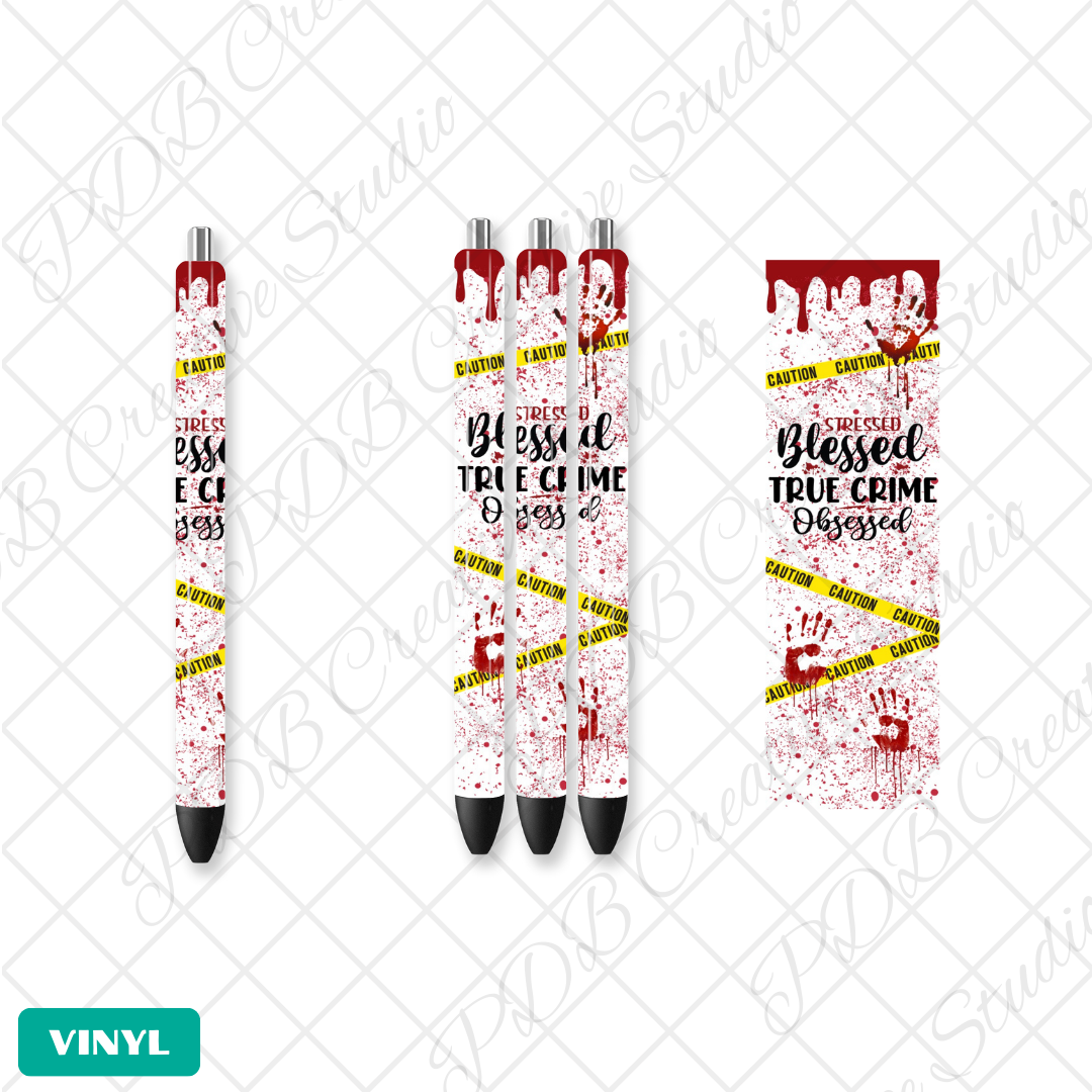 VINYL PEN WRAP - 24014