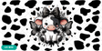 Mini Cow UVDTF Libbey Glass Can Tumbler Wrap
