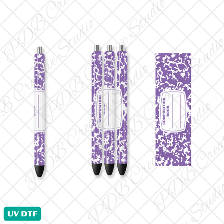 UV DTF PEN WRAP - 24023