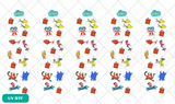 Dr. Seuss UV-DTF Pen wraps
