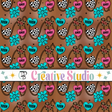 Western Cowboy Cowgirl valentines day pattern vinyl
