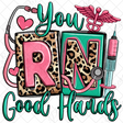 RN UVDTF or white cast decal sticker