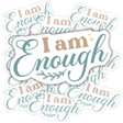 Motivational matte vinyl sticker