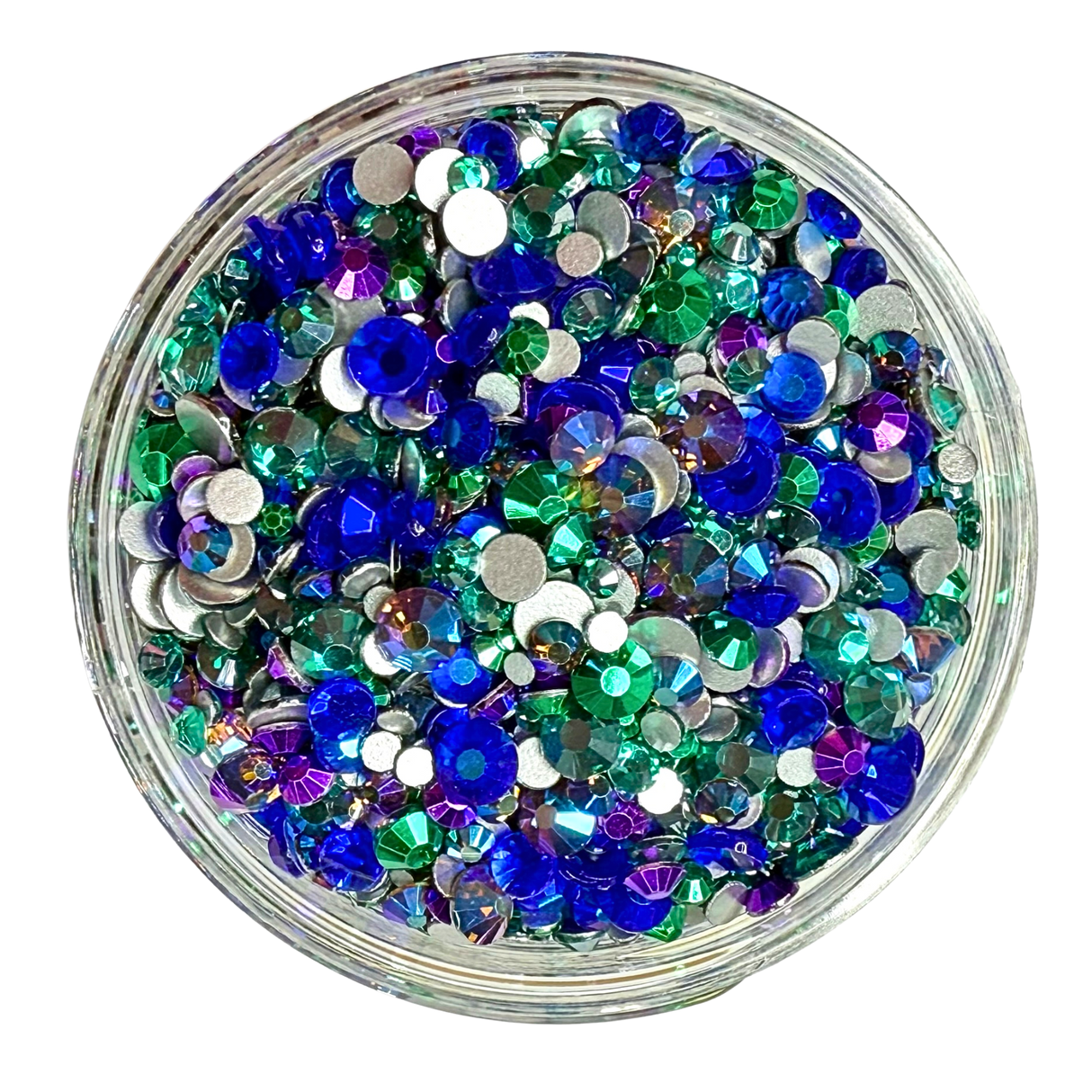 CROWN JEWELS RHINESTONE MIX - 30409