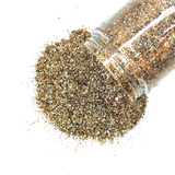 Gold Brown fall custom multi-size glitter for art, body, nails and more - PDB Creative Studio