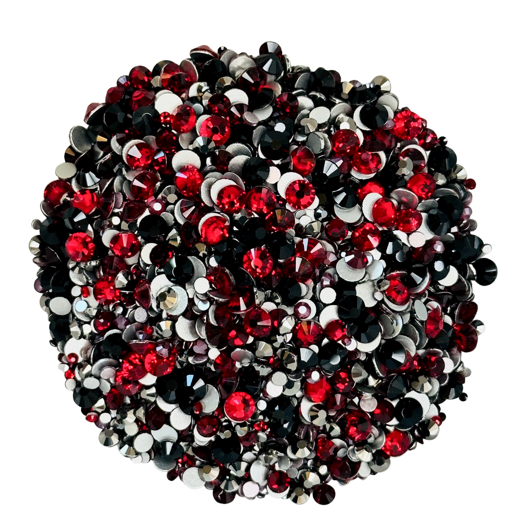 DRACULA RHINESTONE MIX - 40302
