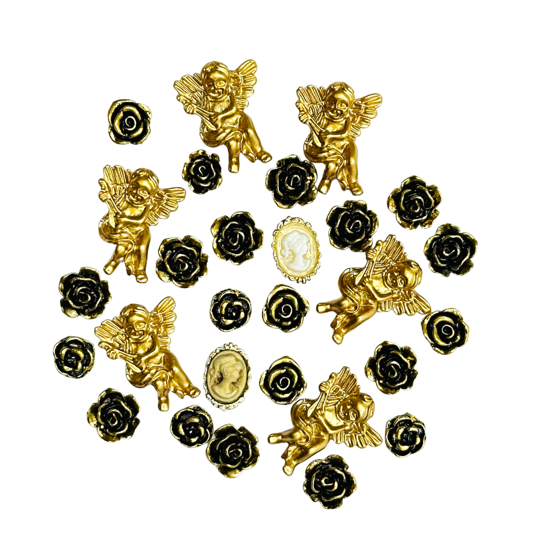 CHERUBS & ROSES - 40312