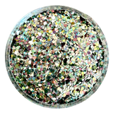 Metallic multi color custom chunky glitter mix / PDB Creative Studio for art, nails and projects