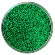 Green custom chunky glitter mix / PDB Creative Studio for art, nails and projects