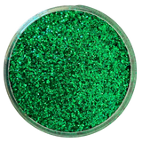 Green custom chunky glitter mix / PDB Creative Studio for art, nails and projects