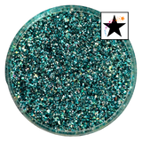 Teal blue custom chunky glitter mix / PDB Creative Studio for art, nails and projects