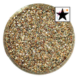 Gold and brown custom chunky glitter mix / PDB Creative Studio