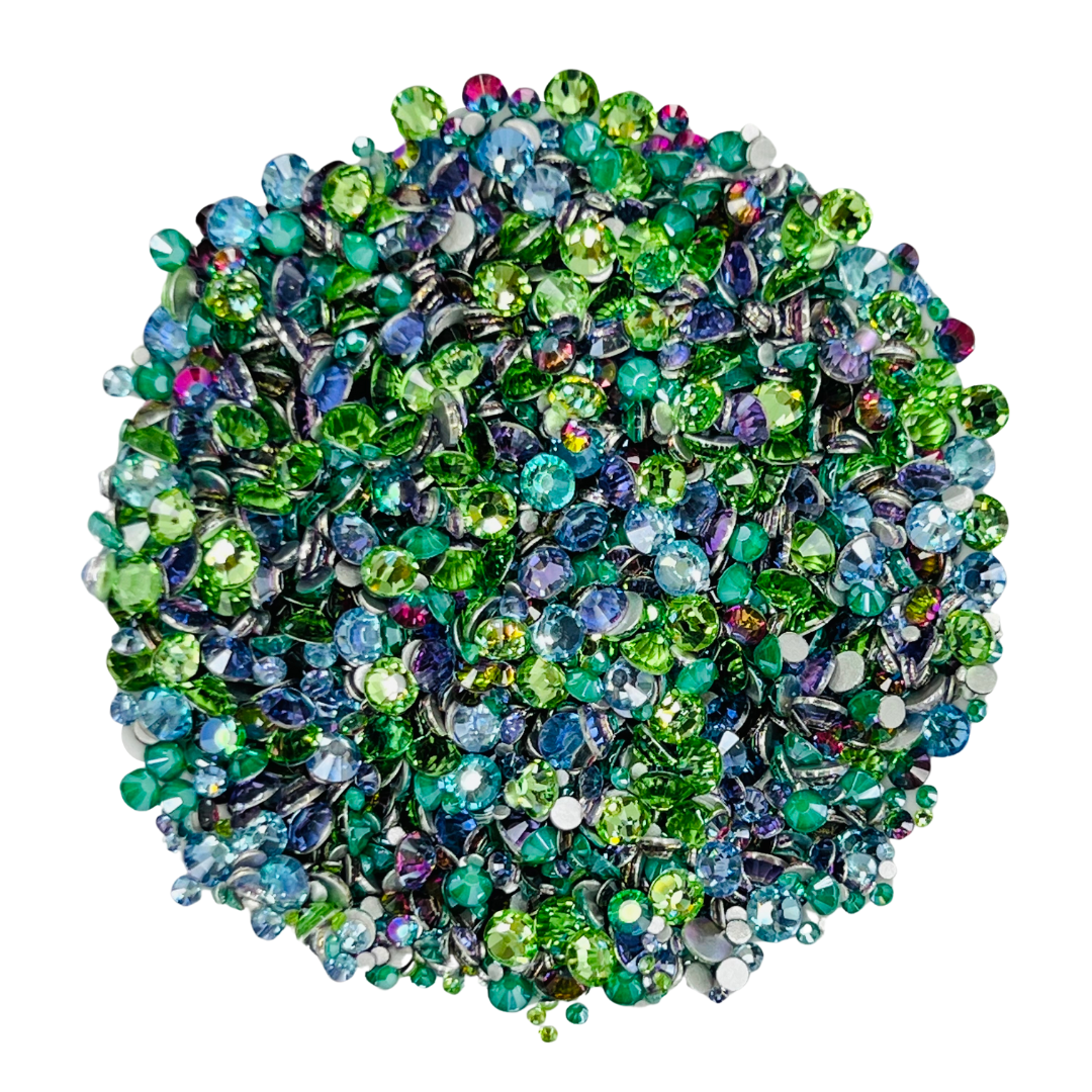 DRAGON FLY RHINESTONE MIX - 40341