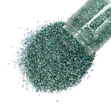 Green polyester glitter for art, body, nails and more - PDB Creative Studio