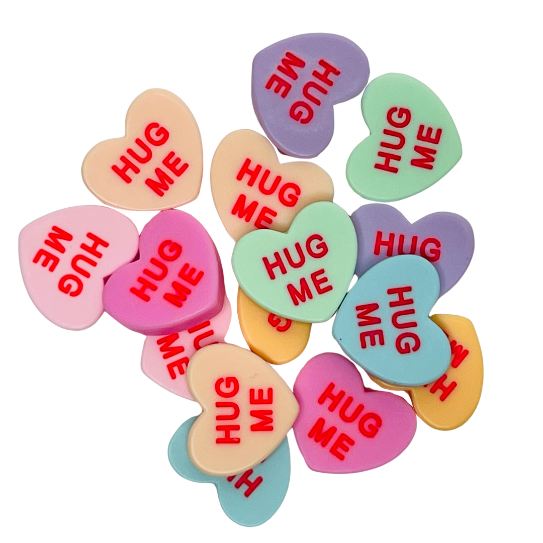 CONVERSATION HEARTS RHINESTONE EXTRAS - 40332