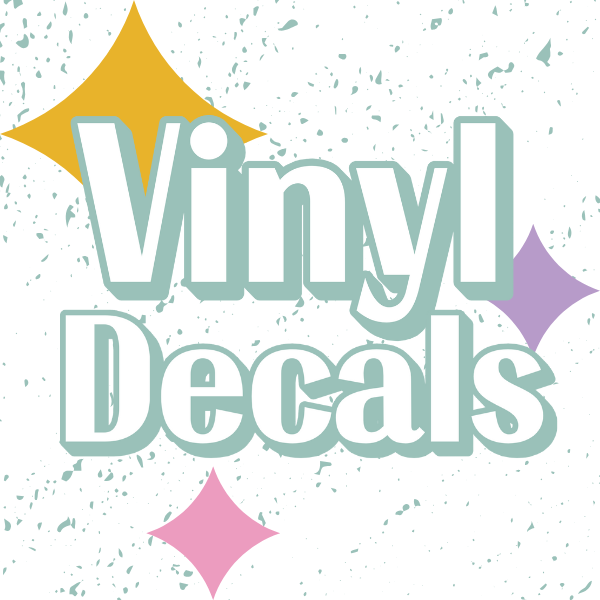 PRINT DECALS (5 Decals)