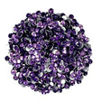 TANZANITE - PURPLE Glam Glass® flatback, non hotfix rhinestones for art, body, nails and more - PDB Creative Studio