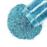 Blue grey polyester fine glitter mix for art, body, nails and more - PDB Creative Studio
