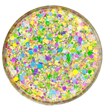 pastel custom multi-size glitter mix art, body, nails and more - PDB Creative Studio