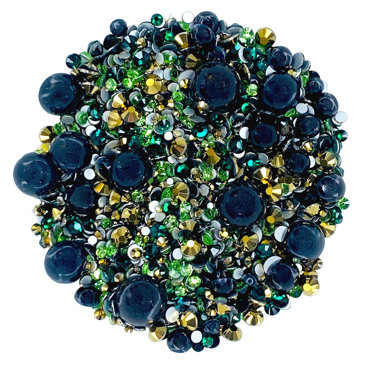CLOVER QUEEN RHINESTONE MIX - 40285