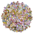 CHAMPAGNE PINK - PINK GREEN GOLD Glam Glass® flatback, non hotfix rhinestones for art, body, nails and more - PDB Creative Studio