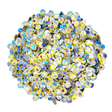 JONQUIL AB - Yellow AB Glam Glass® flatback, non hotfix rhinestones for art, body, nails and more - PDB Creative Studio