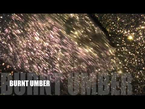 brown polyester glitter / PDB Creative Studio