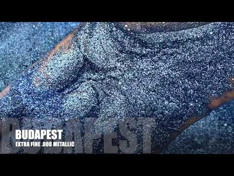 Periwinkle blue extra fine glitter for body, art, nails / PDB Creative Studio