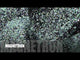 Black iridescent polyester fine glitter for at, body, nails and more - PDB Creative Studio