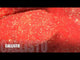 Orange fine polyester glitter for art, nails, body / PDB Creative Studio